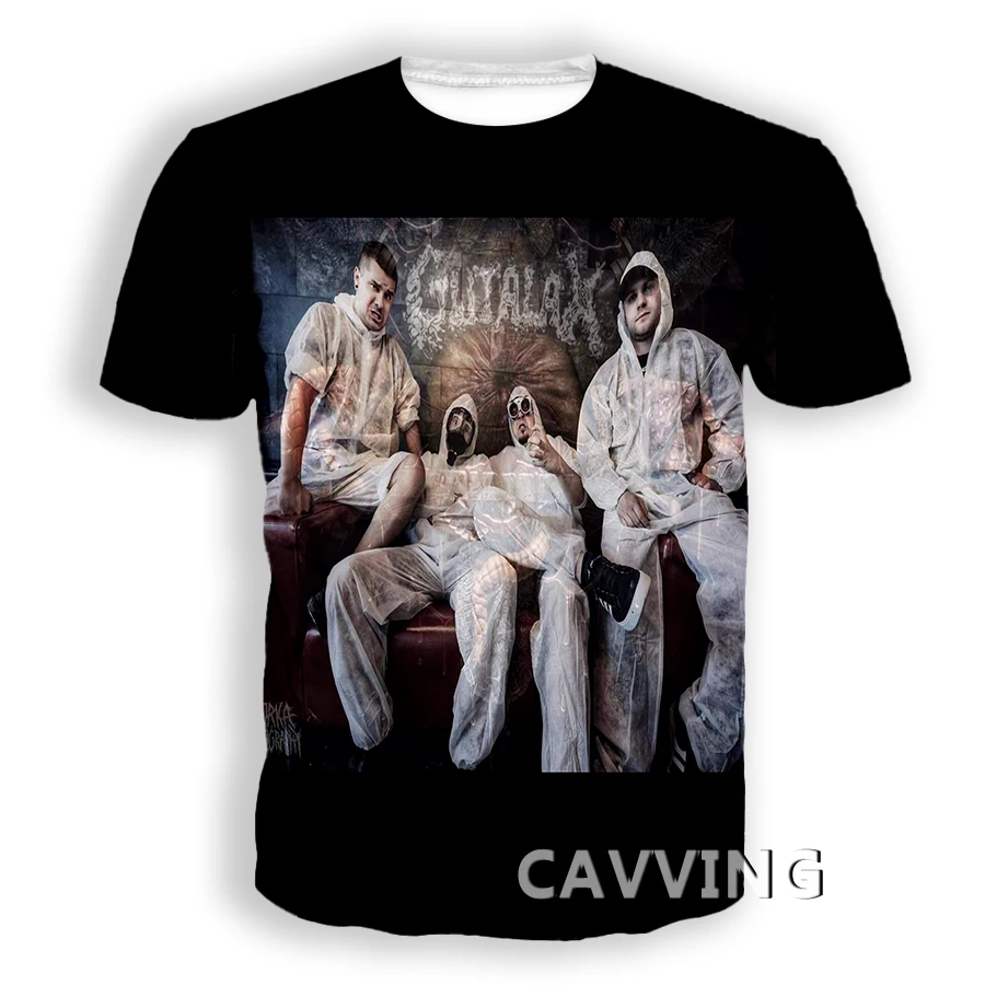 CAVVING 3D Printed  Gutalax Rock   Casual T-shirts  Hip Hop Tee Shirts Harajuku Styles Tops Clothing for Men/women