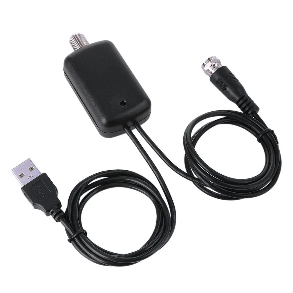 Penguat Sinyal TV Kenyamanan dan Kemudahan Pemasangan HD Digital untuk TV Kabel untuk Antena Fox Saluran HD 25DB