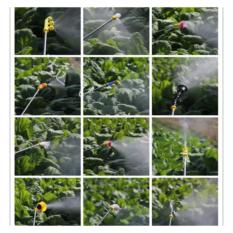1pcs Spraying Nozzle End For Pressure Electric Sprayer Accessories Outdoor Garden Pesticide Spray Tree Watering Can Accessories