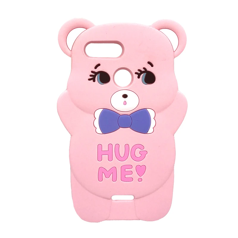 For Xiaomi Redmi 6 6A Case Silicone Soft 3D Unicorn Cat Bear Back Cover For Xiaomi Redmi 6A 6 A 5.45 inch Phone Coque Fundas