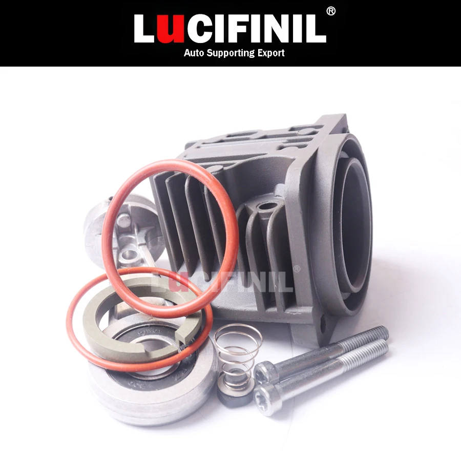 

LuCIFINIL Cylinder Head Piston Rod O-Ring Rubber Gasket For X5 Bmw E53 A6 Audi Q7 L322 Air Suspension Compressor