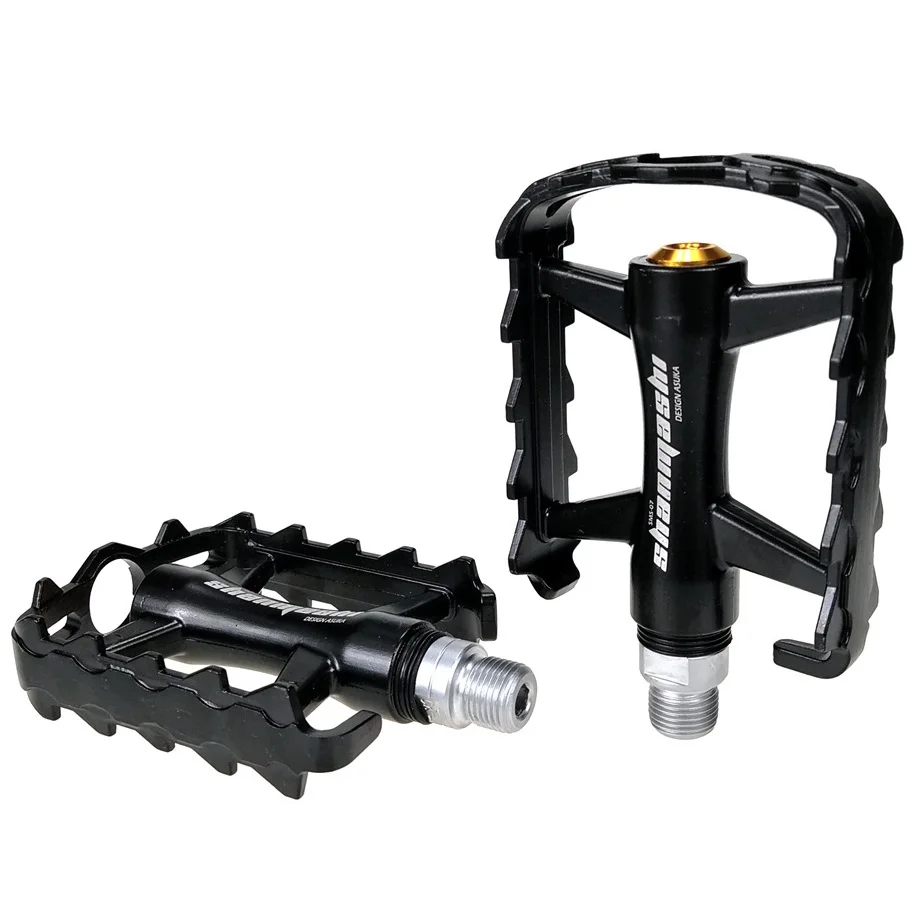 MTB Mountain Bike Bearing Pedal Aluminum Alloy Non-slip Pedal Road Bicycle Folding Bike Pedal