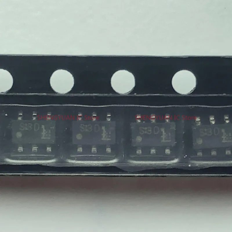10-50Pcs/lot TPC6104 S:3D S3D SOT23-6 Field Effect Transistor Silicon P Channel MOS Type 100% new imported original 100%Quality