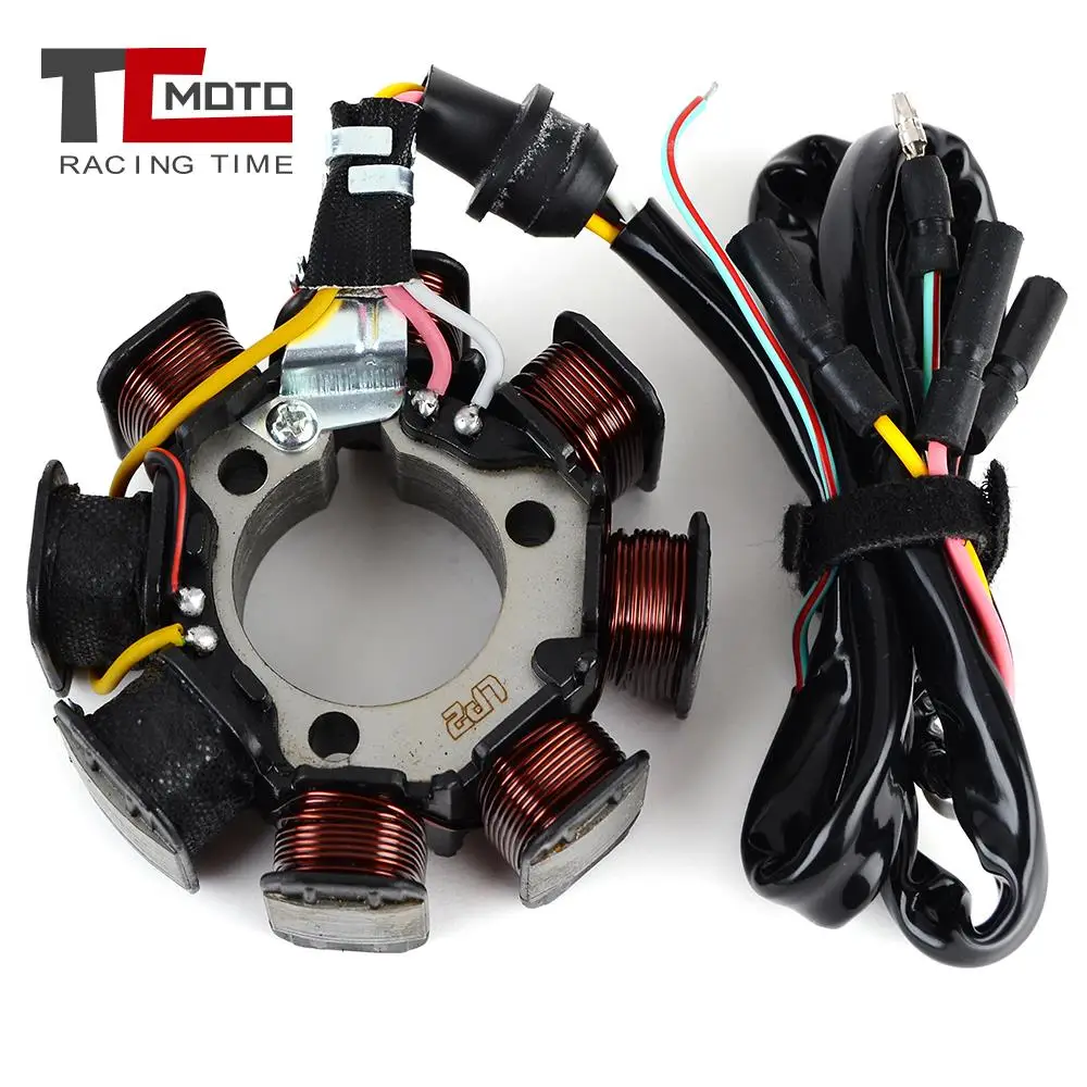 Motorcycle Magneto Engine Generator Stator Coil for Honda TLR200 TLR 200 1986-1987 31120-KJ2-671 Generator Charging Coil