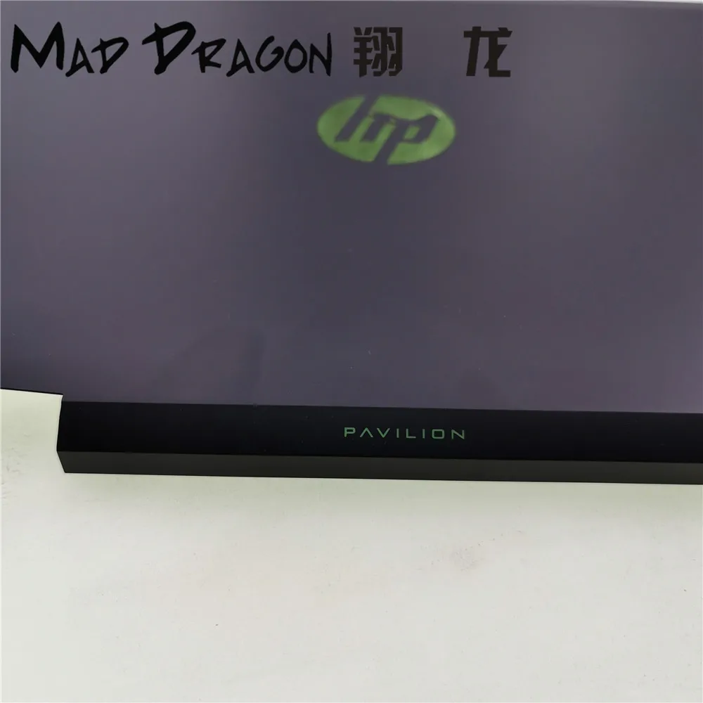 Imagem -04 - para hp Pavilion 15-dk 15t-dk Tpn-c141 Laptop Lcd Voltar Top Tampa Traseira Tampa Traseira L56915001 Prata Verde L56914-001 Roxo L57174-001