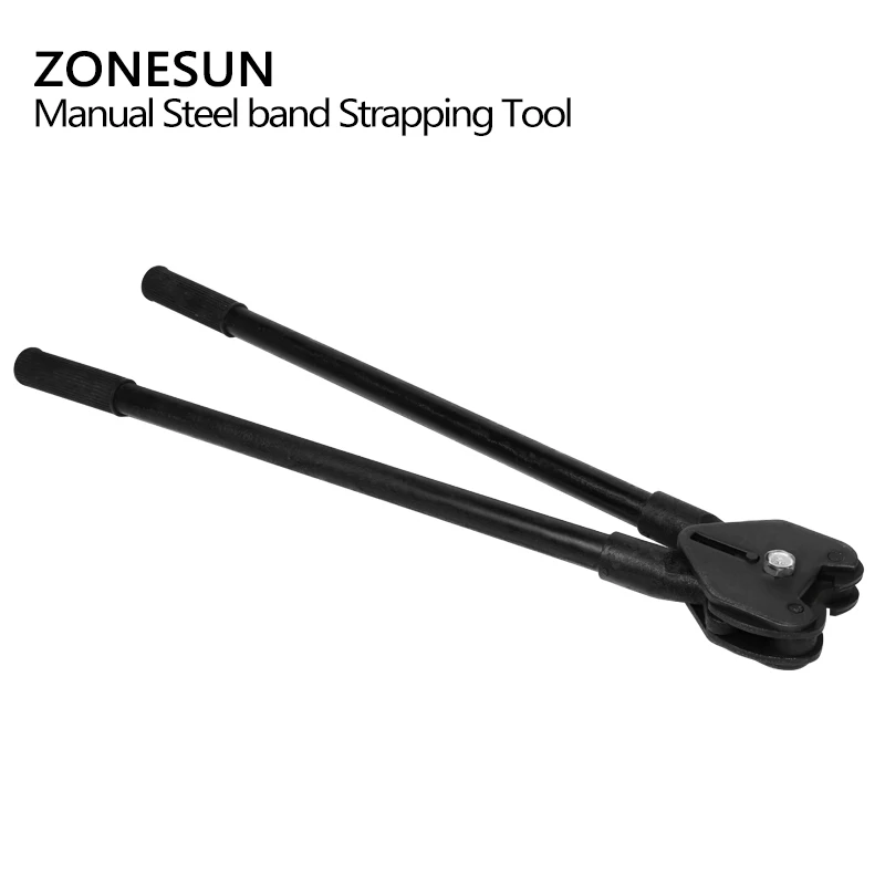 ZONESUN HM-98 Heavy Duty Manual Steel Strip Strapping Tools Steel Strapping Packing Machines Sealers For 32mm Steel Strip