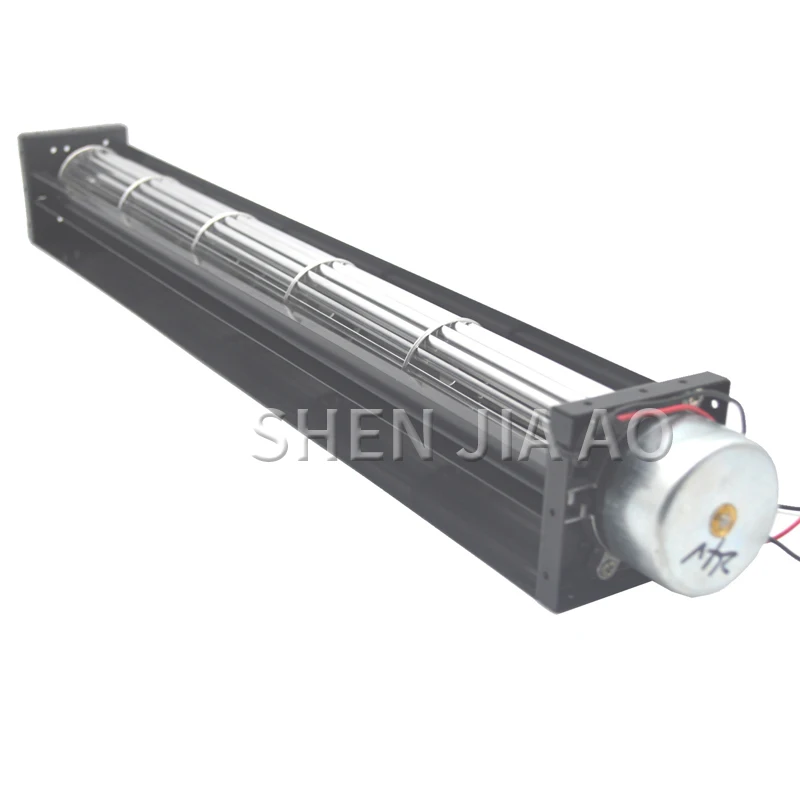 STF40420 متعددة الأغراض عبر تدفق مروحة DC12V 24V عبر تدفق مروحة الهواء الستار آلة مفرغة مخصصة التبريد مروحة 1 قطعة
