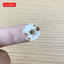 275nm Deep UVC LED Diode 3535 Lamp SMD Beads 6V 12V 24V 4Chips For UV Disinfection Equipment 285nm Steriliza Flashlight Board