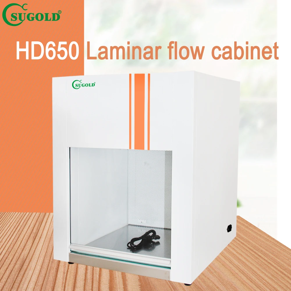 

HD-650 Horizontal Desktop mini laminar flow cabinet