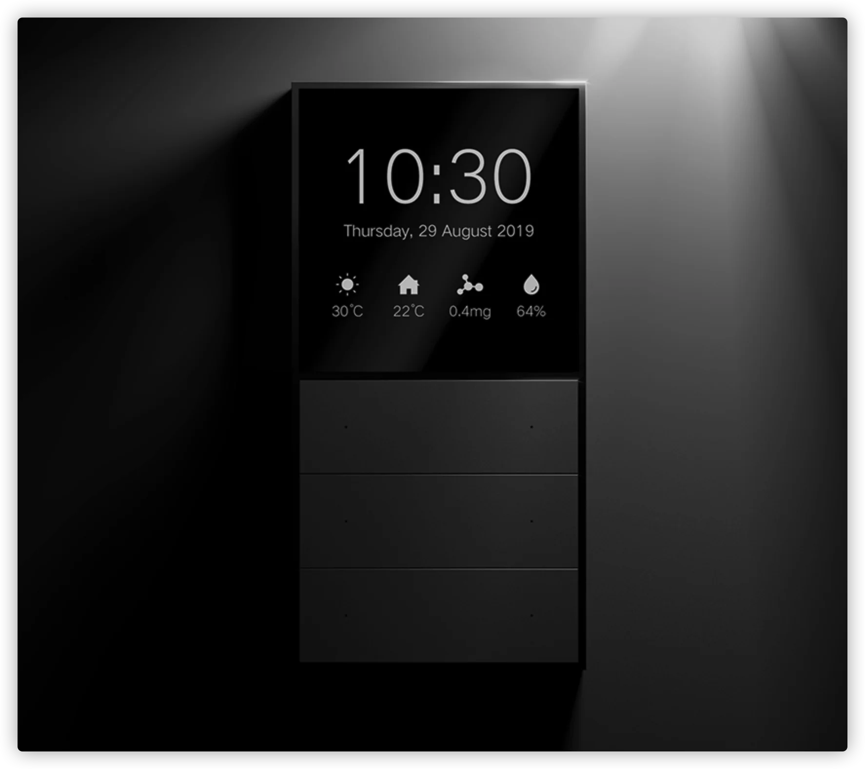 2021 Orvibo MixPad S Multifunctional Panel Smart Home Detect the Temperature ,Humidity,Light Remote Control via HomeMate