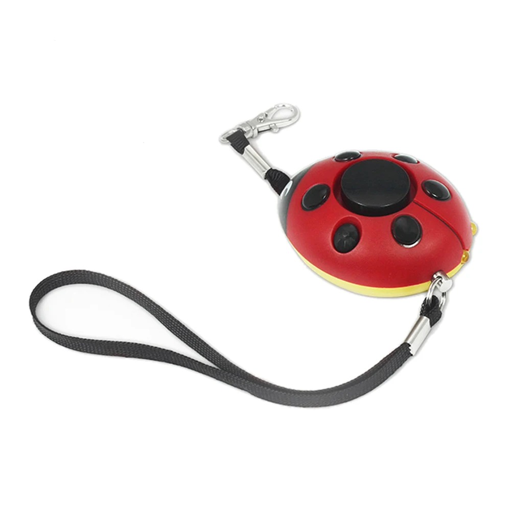 Self Defense Alarm 130dB Beetle Girl Women Security Protect Alert Personal Safety Alarms Scream Loud Keychain Emergency Alarm