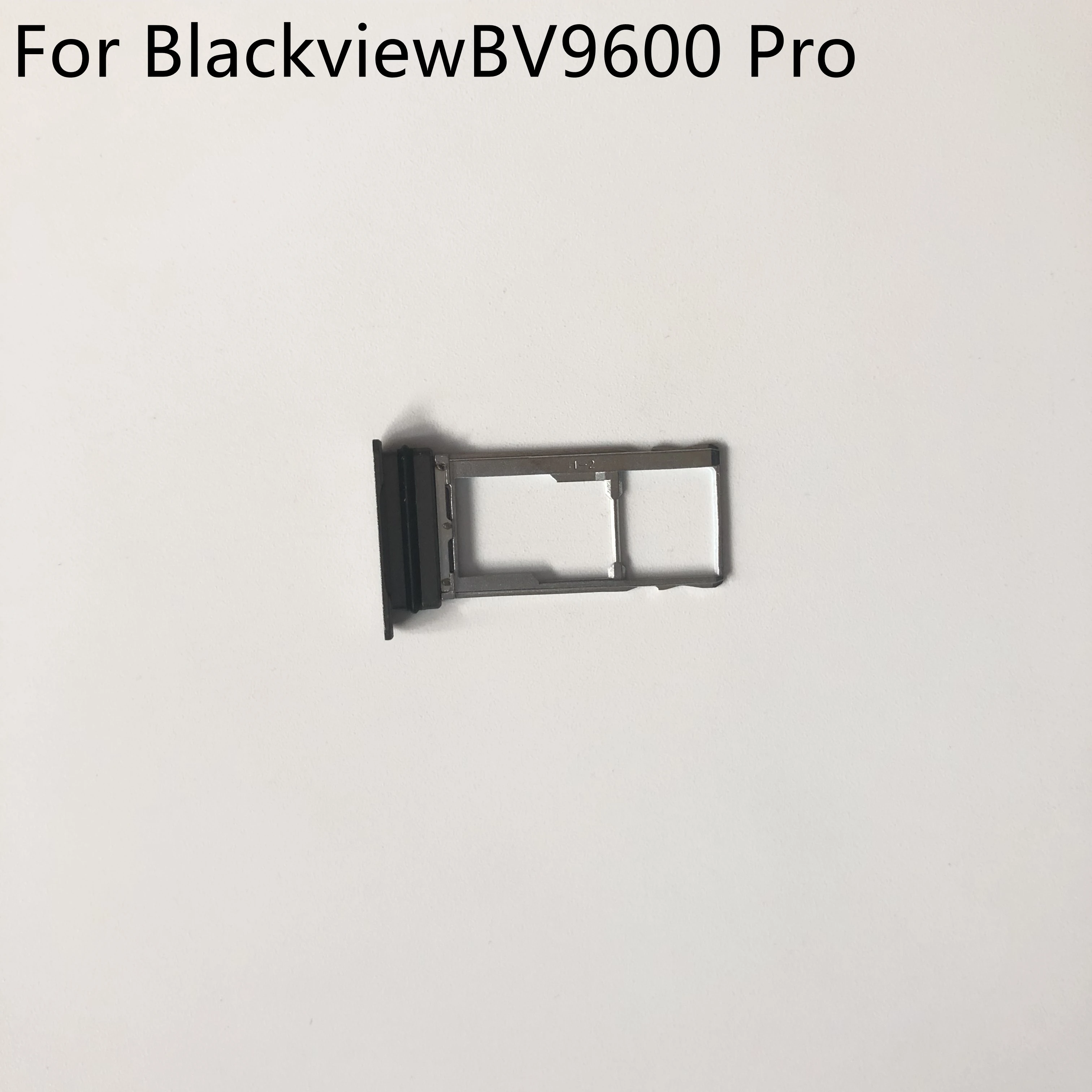 Original Neue Sim Karte Halter Behälter Card Slot Für Blackview BV9600 Pro MT6771 6,21 "zoll 2248x1080 Smartphone