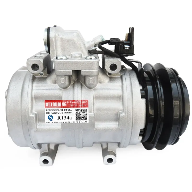 10P17C AC Compressor For Mercedes R107 W126 420SEL 560SEC 560SEL 560SL 471-0233 4710233 0002302511 000230251188 000230251188A