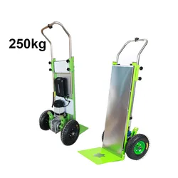 Carrito eléctrico para subir escaleras, escalador de mano, 48V, 250kg