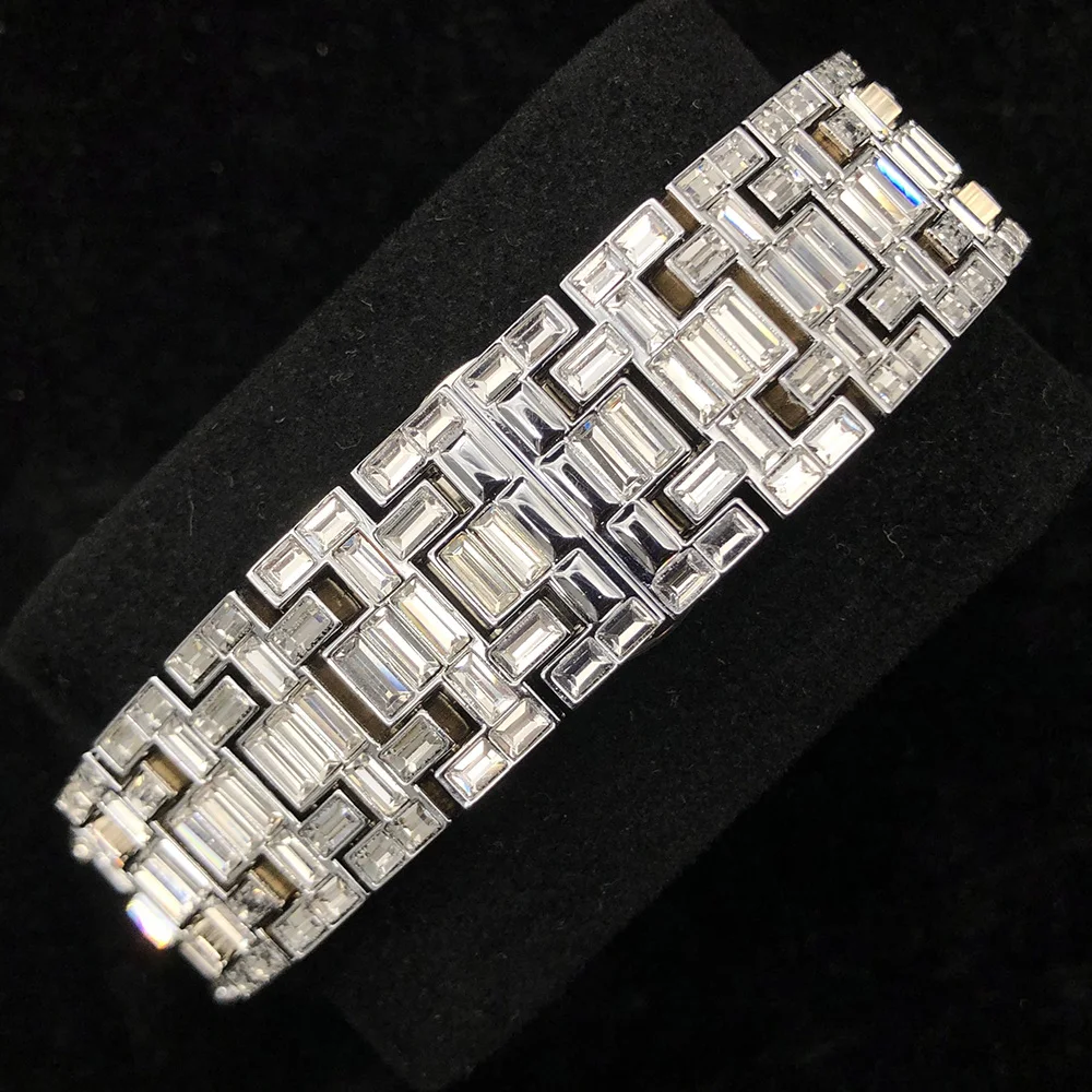 Luxury Automatic Watch For Men Hip Hop Diamond Skeleton Mechanical relogio masculino Ice Out waterproof Man Watches Dropshipping - Image 5