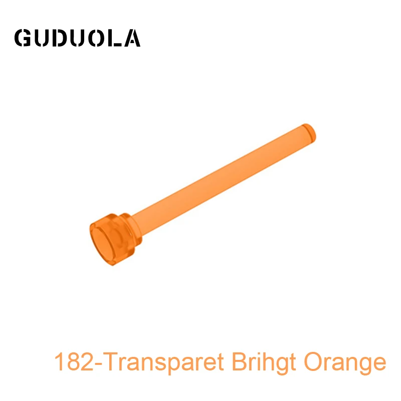 Guduola Special Brick Antenna 1x4 with Rounded Top (3957/30064)MOC Build Educational DIY Toys Parts 70pcs/LOT