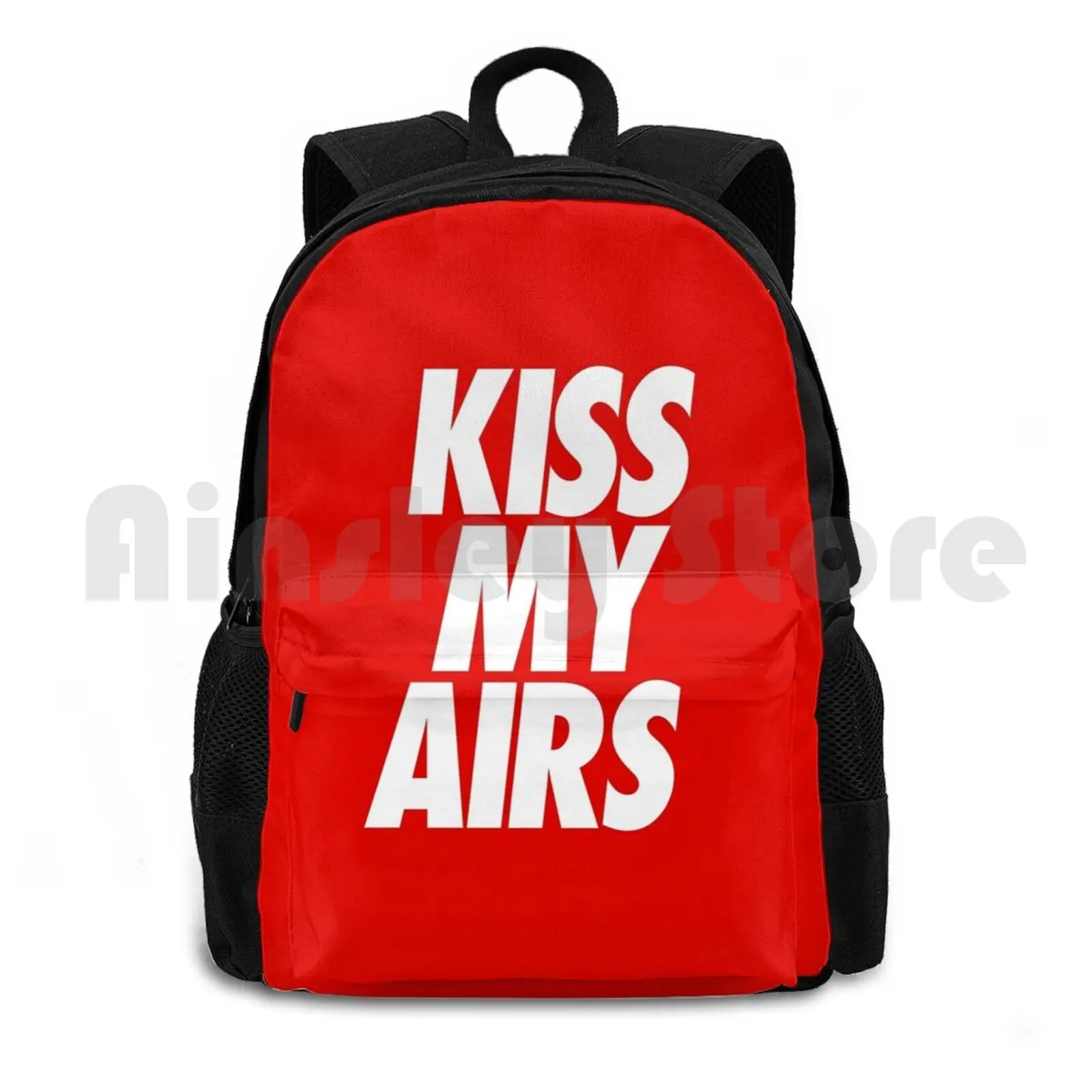 Kiss My Airs Outdoor Hiking Backpack Riding Climbing Sports Bag Hypebeast Fashion Streetwear Highsnobiety Hi Fashion Home Ss20