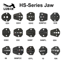 HS-03B HS-16WF HS-40J HS-101 Crimp Pliers Jaws Terminals Crimp Tools Kits A seriel dies jaws 