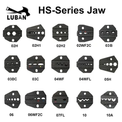 HS-03B HS-16WF HS-40J HS-101 Crimp Pliers Jaws Terminals Crimp Tools Kits