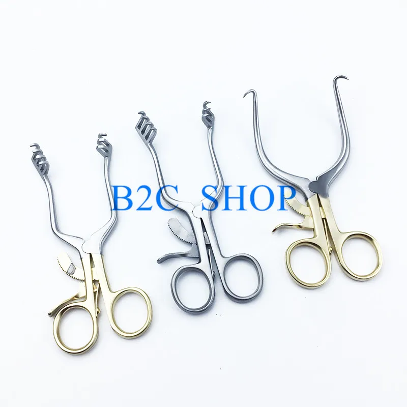 Weitlaner Retractor Veterinary Instruments Self-Retaining Retractors Blunt Wound Weitlaner Retractor