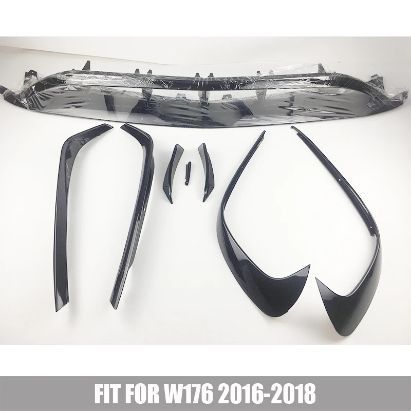 

Front Bumper For Benz A Class W176 A200 A250 A45 2016 2017 2018 2019