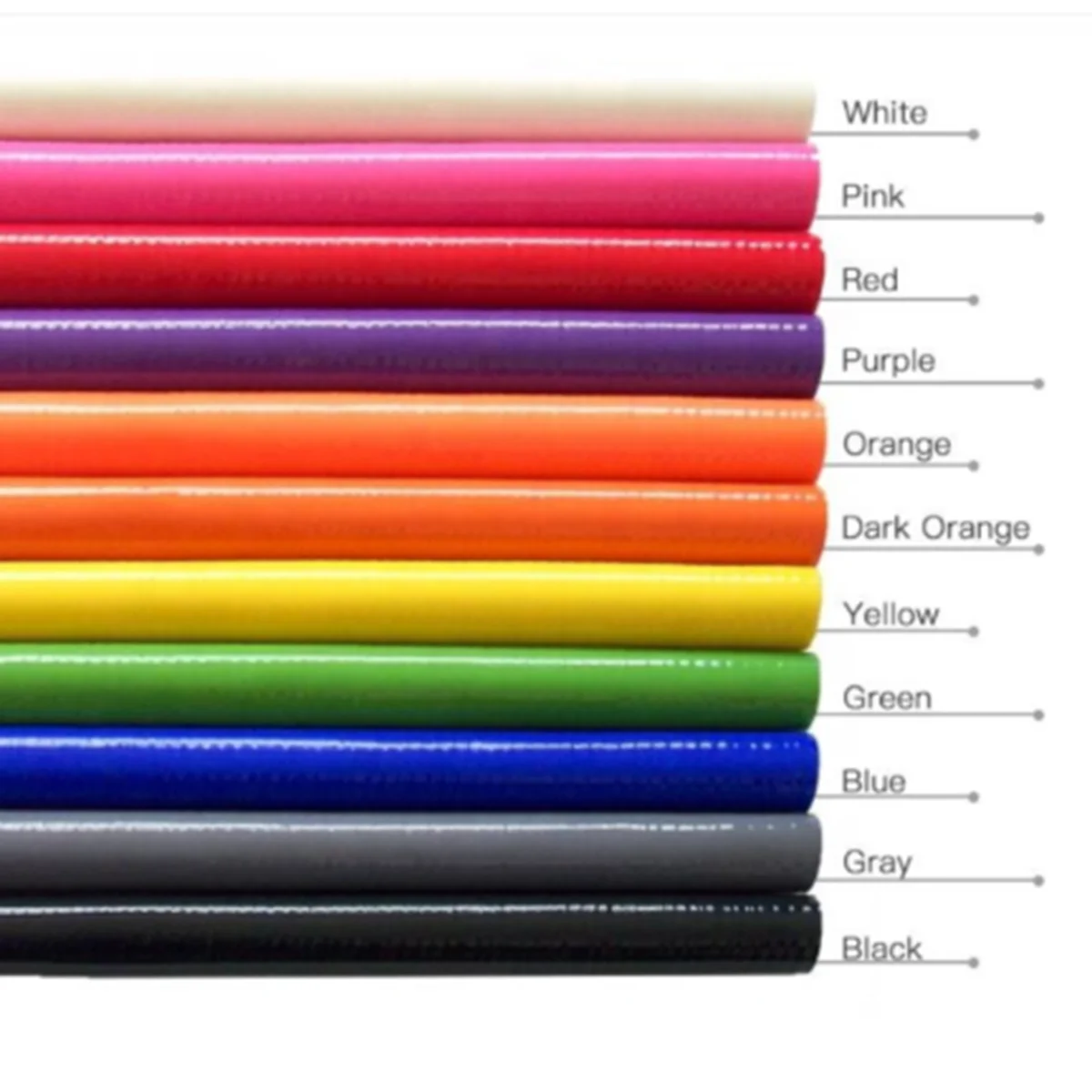 Kit de Tuyaux en Silicone pour Mini Cooper S, Générateur de Bruit et Résonateur, Suppression des Tuyaux, 10 Couleurs, 2 Pièces, R55, R56, R57, R60,