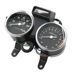 High Quality Motorcycle Speed Counter Odometer Speedometer Tachometer Assembly For Suzuki GN125 Motorcycle Accessories