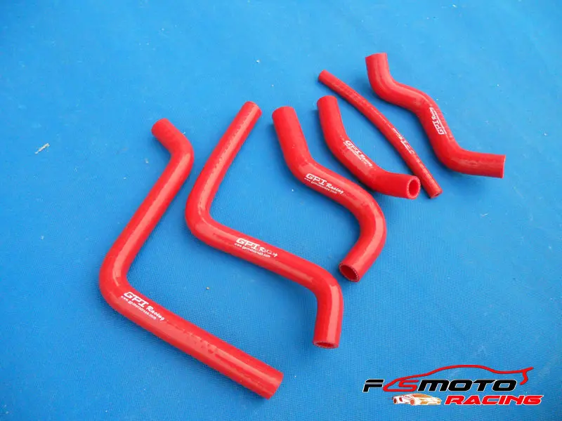 Silicone Radiator Hose for 2000 - 2003 HONDA CR125 CR125R 2001 2002 2003