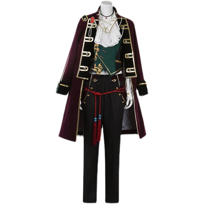 COS-HoHo Anime Ensemble Stars 2 Kiryu Kuro/Hasumi Keito/Souma Kanzaki Game Suit Uniform Cosplay Costume Halloween Outfit NEW - view 5
