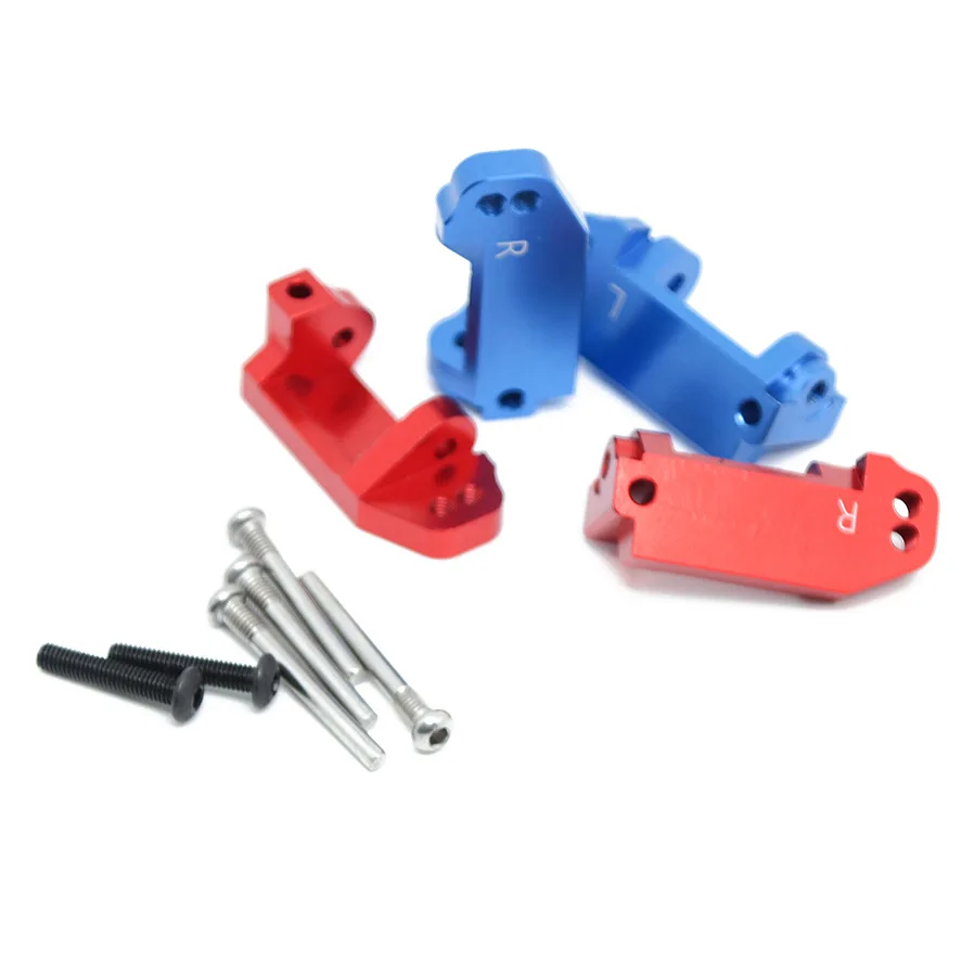 Alloy Caster Block for Traxxas 1/10 2WD Slash/Stampede/Rustler/Nitro Slash-Replaces Parts 3632