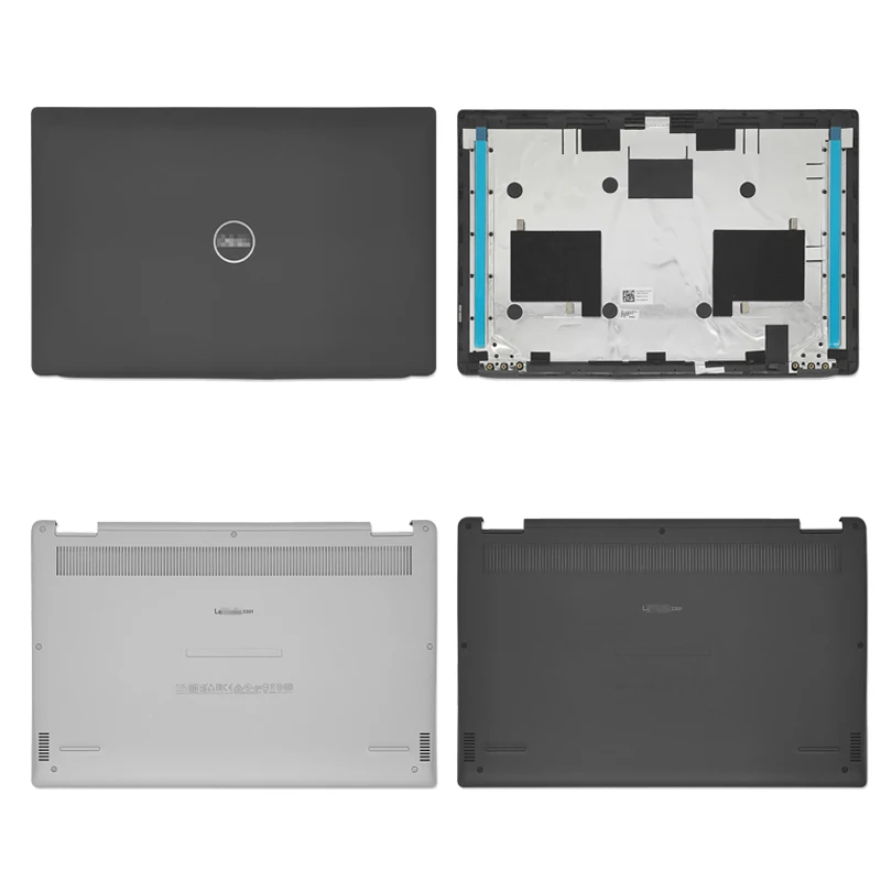 

New Original Top and Lower Case For Dell Latitude 13 3301 E3301 L3301 LCD Back Cover/Bottom Case