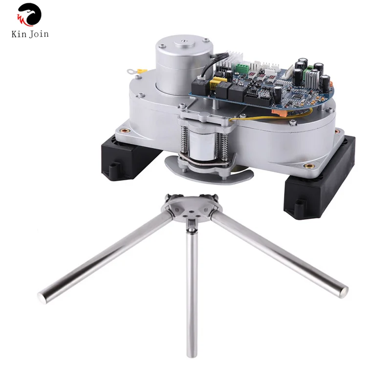 Torniquete Motor Mechanismo Volle Automatische Stativ Drehkreuz Mechanismus Motor Einschließlich Motor Stativ Arme Control Board