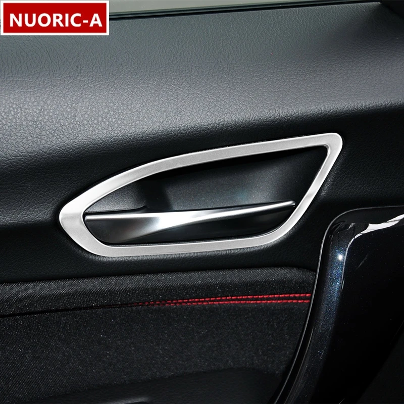 

Door Handle Frame Decoration Cover Trim Car Styling For BMW F20 1 Series 2012-2016 Stainless Steel Interior Accessories