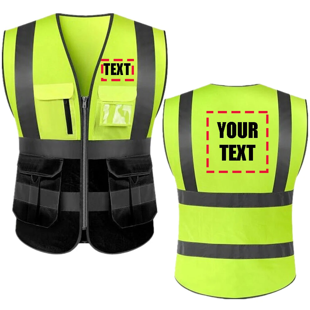 Neon Yellow Black