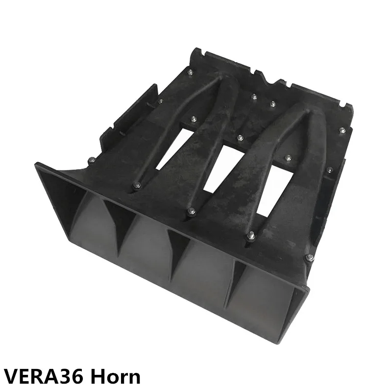 1PC VERA36  Line Array Speaker Horn Tweeter Flare Professional Audio  2x1.4 Inch DJ Car HiFi Treble For DJ Mixer Home Theater