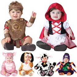 Halloween Medieval Kids Cosplay Costume Viking Pirate Knight Baby Boy Girls Renaissance Dragon Maid Carnival Party Animal Gift