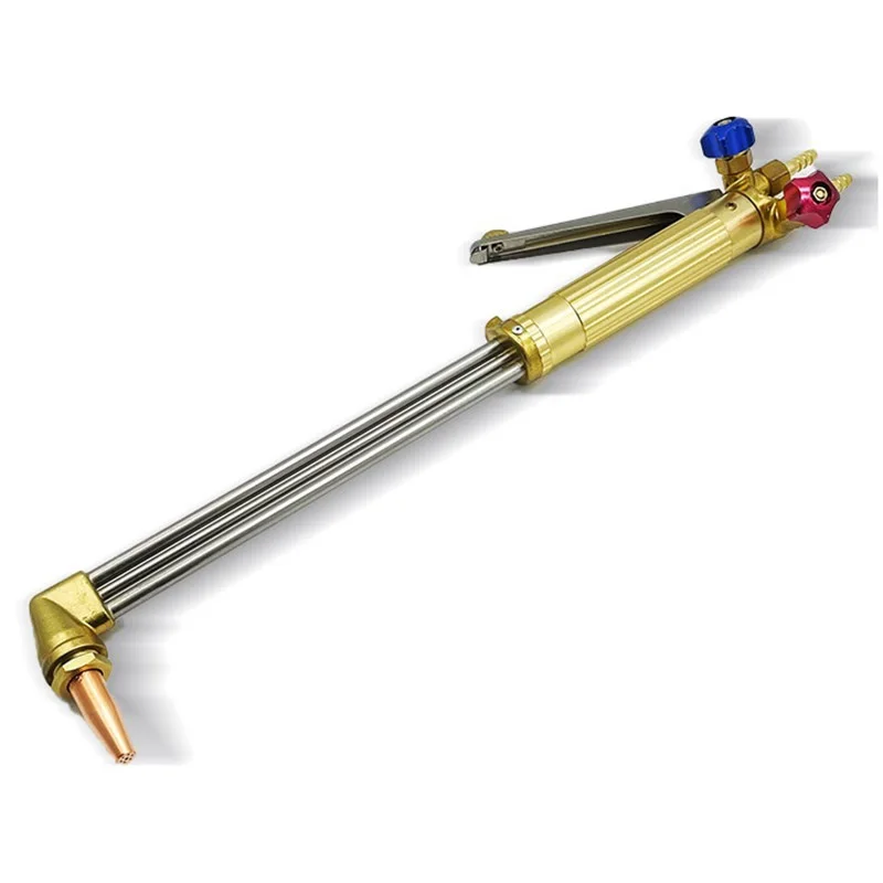 51cm Isobaric Manual gas cutting torch Equal pressure High power Flame oxygen gas cutting Gun