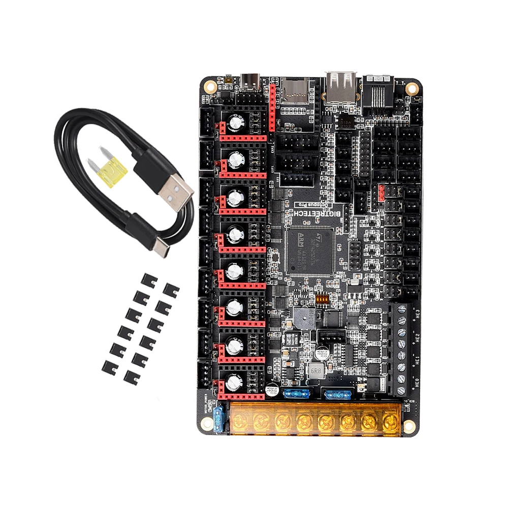 Bigtreetech Btt Octopus Pro Moederbord 32bit Control Board Tmc5160 Pro Tmc2209 3d Printer Onderdelen Ender3 Upgrade Voor Voron - afbeelding 2