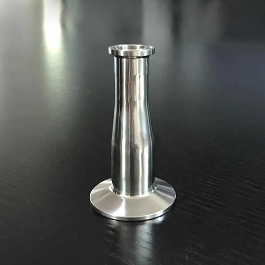 

32mm 1.25" x 25mm 1" Pipe OD 1.5" Tri Clamp x 1" Tri-Clamp SUS 304 Stainless Sanitary Reducer Fitting Homewbrew