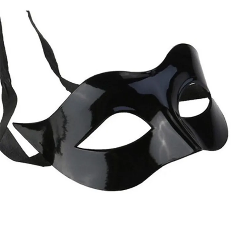 Women Man Sexy Gentleman Masquerade Mask Prom Mask Halloween Masquerade Party Cosplay Costume Wedding Decoration Props