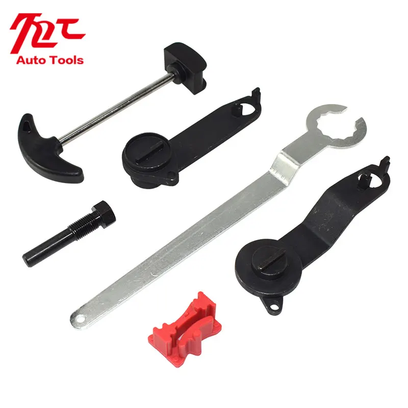 Ensemble d'outils d'arbre à cames de synchronisation de moteur automobile, VW, Audi, A3, Seat, Skoda, 1.0, 1.2, 1.4, ST0241, 11%