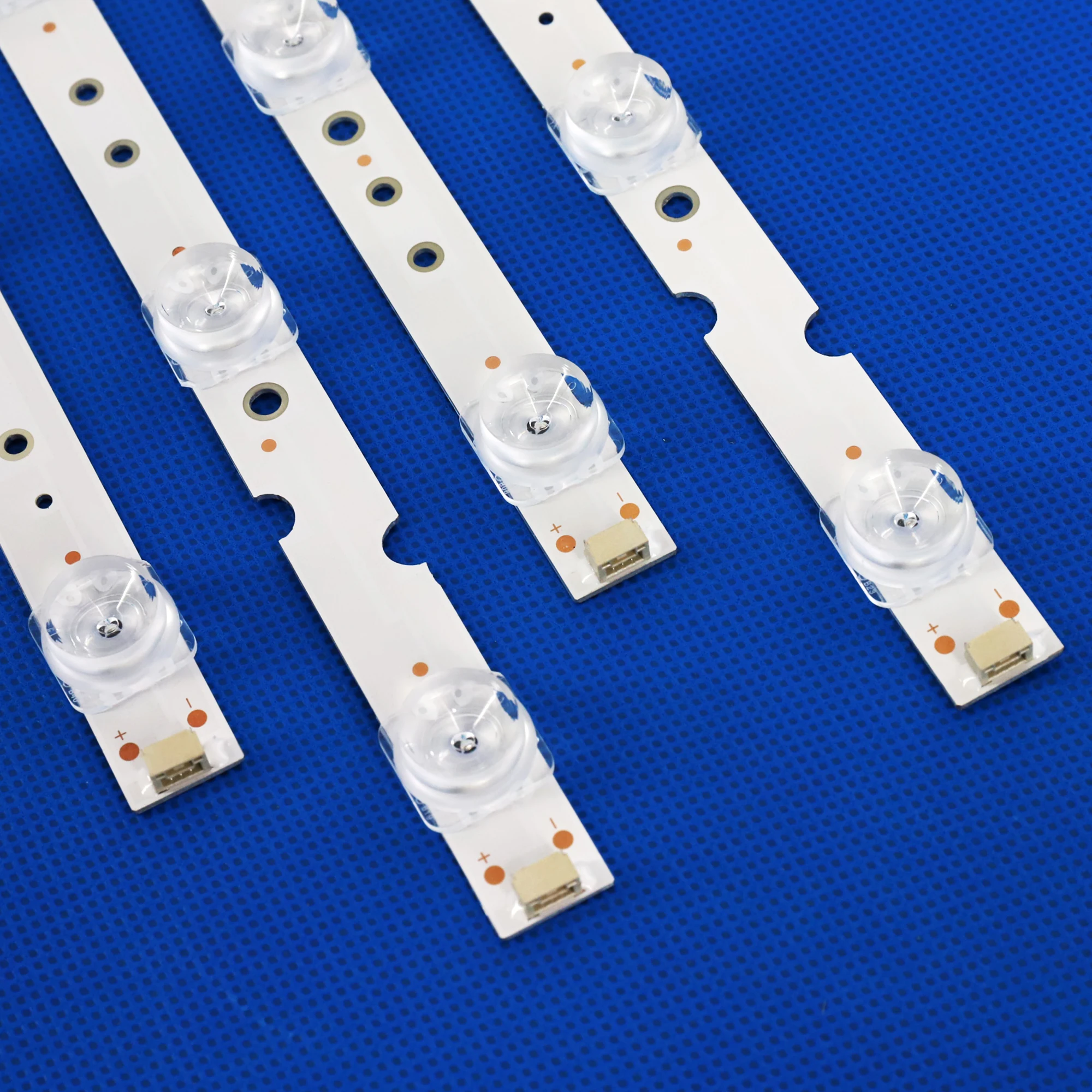 LED Strip 4C-LB5508-HR03J 4C-LB5507-HR03J 55HR330M08A2 V2 55HR330M08B2 For TCL D55A730U D55A620U D55A360 55F6 55L2 55L68 55U3800