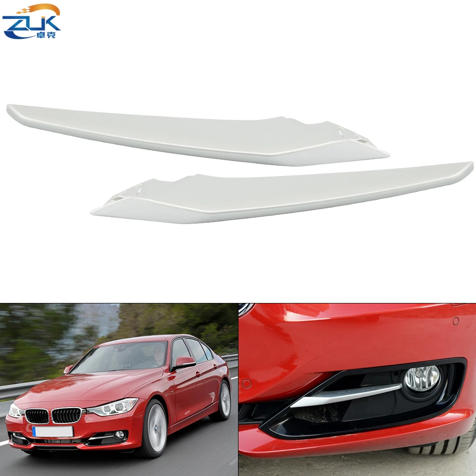 ZUK Front Bumper Grille Face Bar Trim For BMW 3 Serie F30 F31 328i 320i 328d 335i 2012 2013 2014 2015 51117293105 51117293106