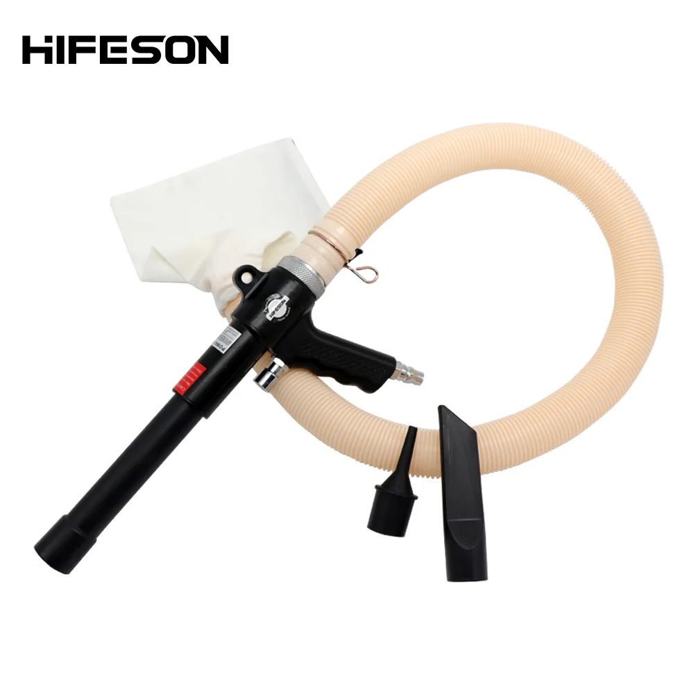 High Pressure 2 in 1Air Duster Compressor Blow / Suction Gun Pistol Type Pneumatic Cleaning Tool Energy-saving High Quality