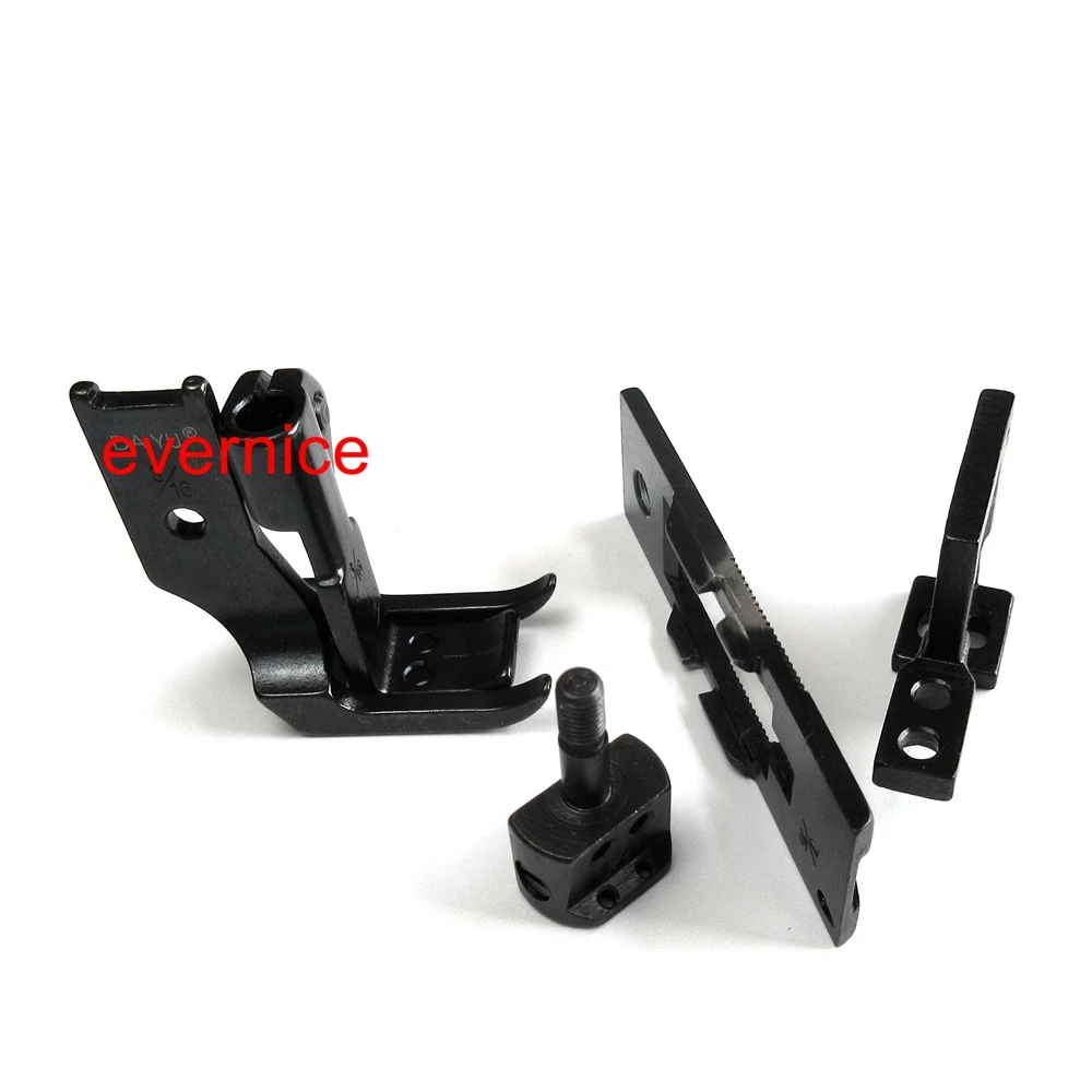 قياس مجموعة ل Juki Luh-521 ، Luh-526 ، Lu-1560 ، Lu-1560N Du-122 2-إبرة