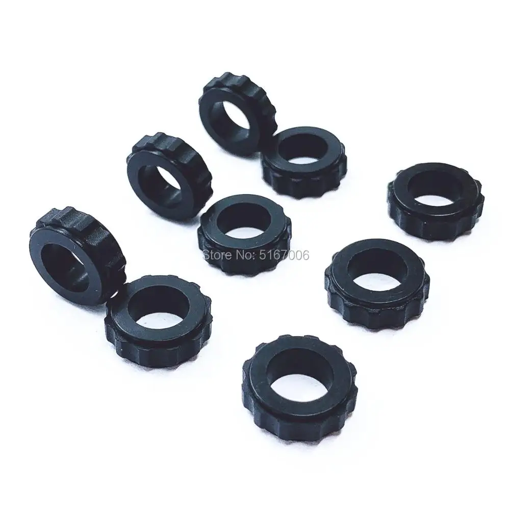 500pieces fuel injector lower seal corrugated rubber orings 16*9.2*5.6mm for Mazda INP780 INP781 (AY-S4005)