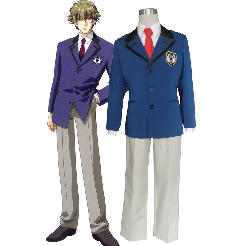 

Tokimeki Memorial Girl's Side 3rd Story Cosplay Habataki High School Male Uniform