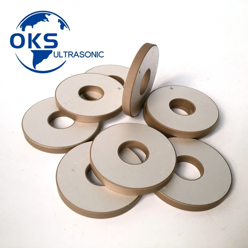 Ring Piezo Ceramic For Plastic Welding Machine 50*17*5mm Piezoceramic Components