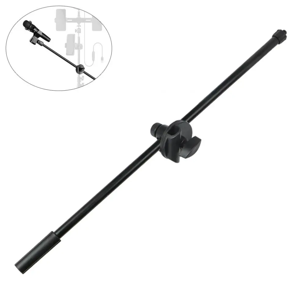 Plastic Microphone Crossbar Stand Tripod Pole Accessories 3/8 Screw Holder Top Microphone Bracket Kits