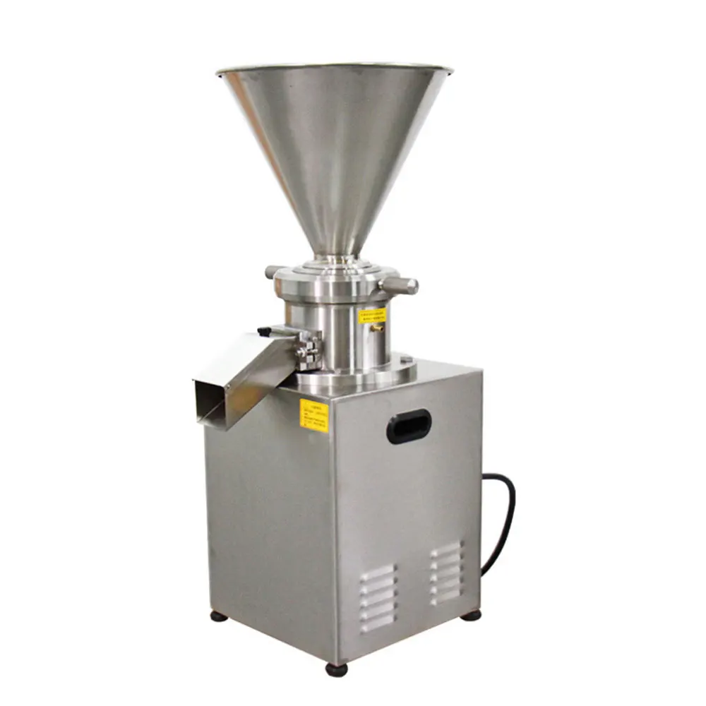 JMC80 Colloid Mill Peanut Almond Butter Machine High Speed Grinding Cashew Nut Butter Paste Machine Colloidal Sheep Soup Machine